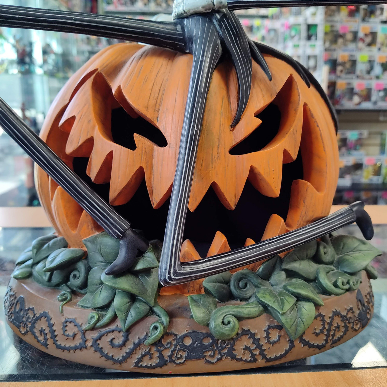Walt Disney World Jack Skellington Light-Up Figurine