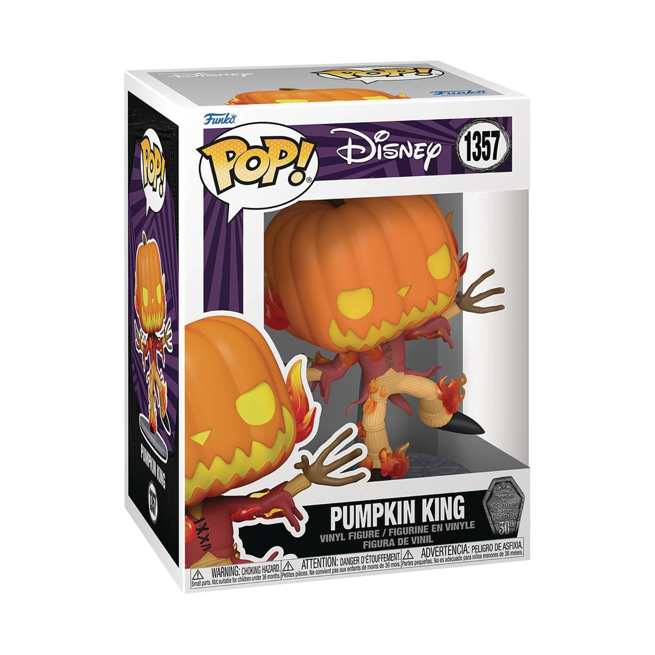 Funko Pop! The Nightmare Before Christmas 30th Anniversary - Jack Skel