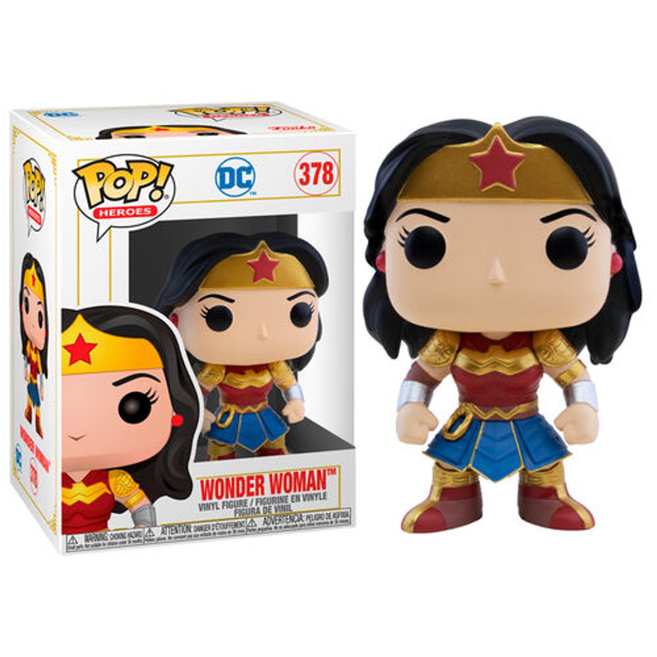 POP Pop! Heroes: Imperial Palace - Wonder Woman #378