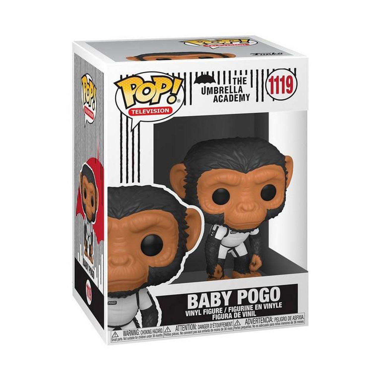 POP Pop! TV: Umbrella Academy - Baby Pogo #1119