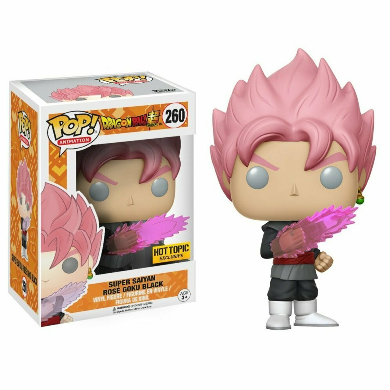 Funko pop discount black goku rose