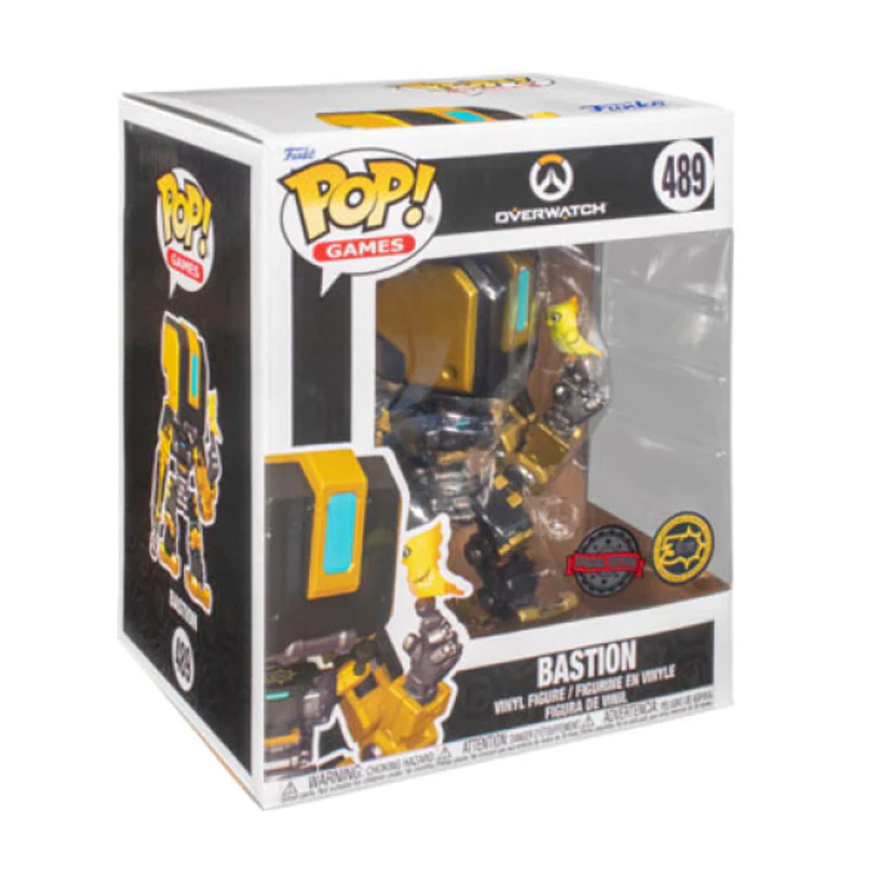 Pop Super! Games: Blizzard 30th- Bastion Glow in the Dark #489