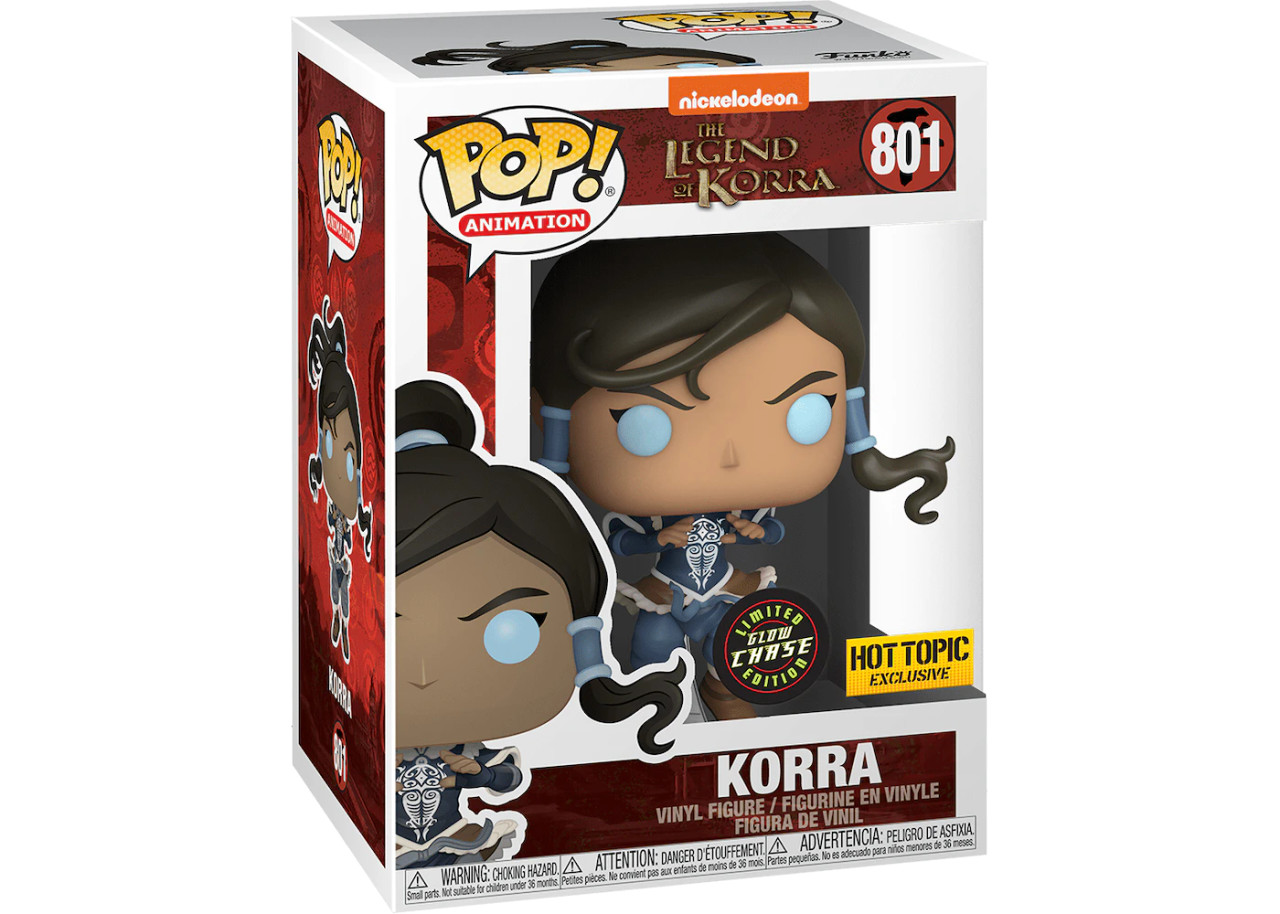 Pop! Animation: Legend of Korra- Korra #801 [CHASE] - Comic Spot