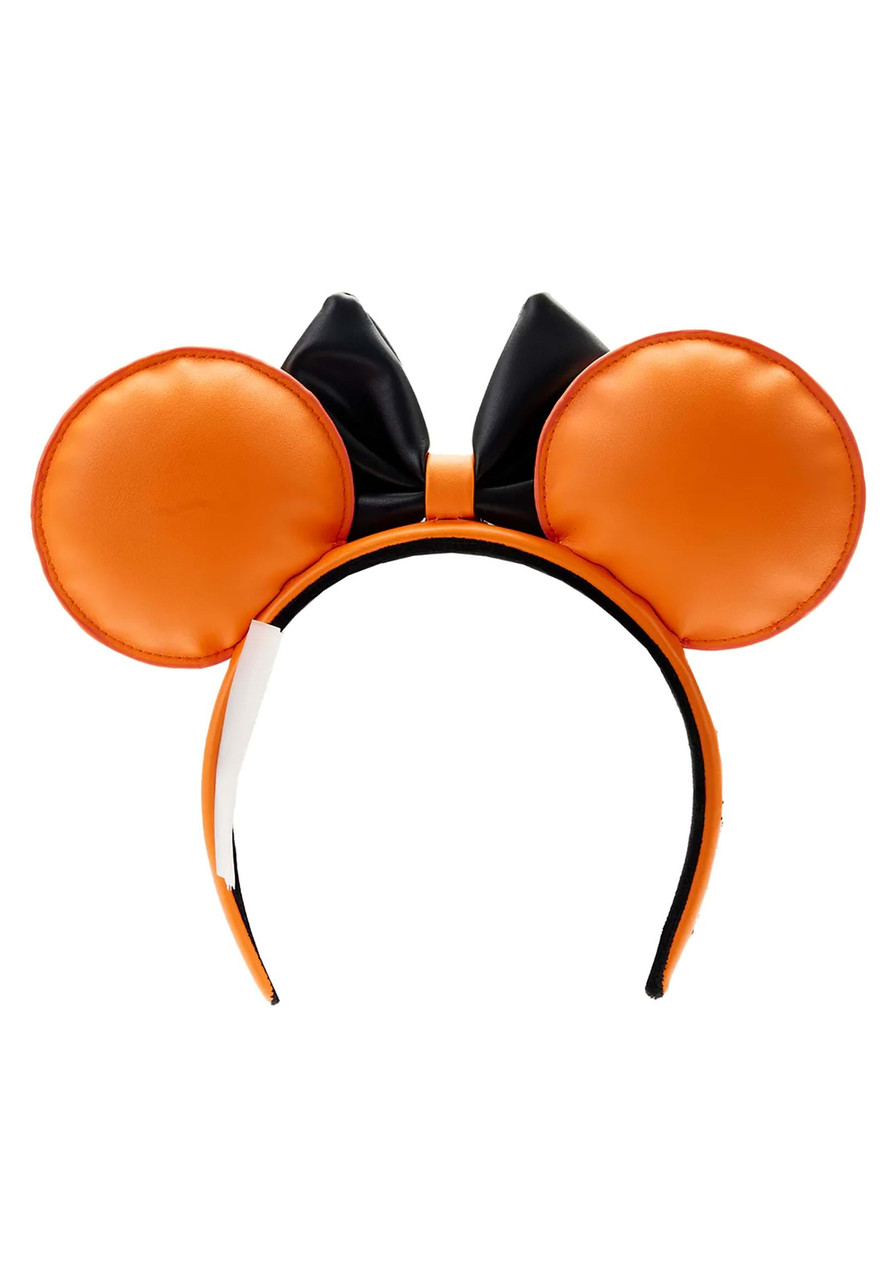 Loungefly Disney Mickey and Minnie Spider Glow Headband  display picture 2
