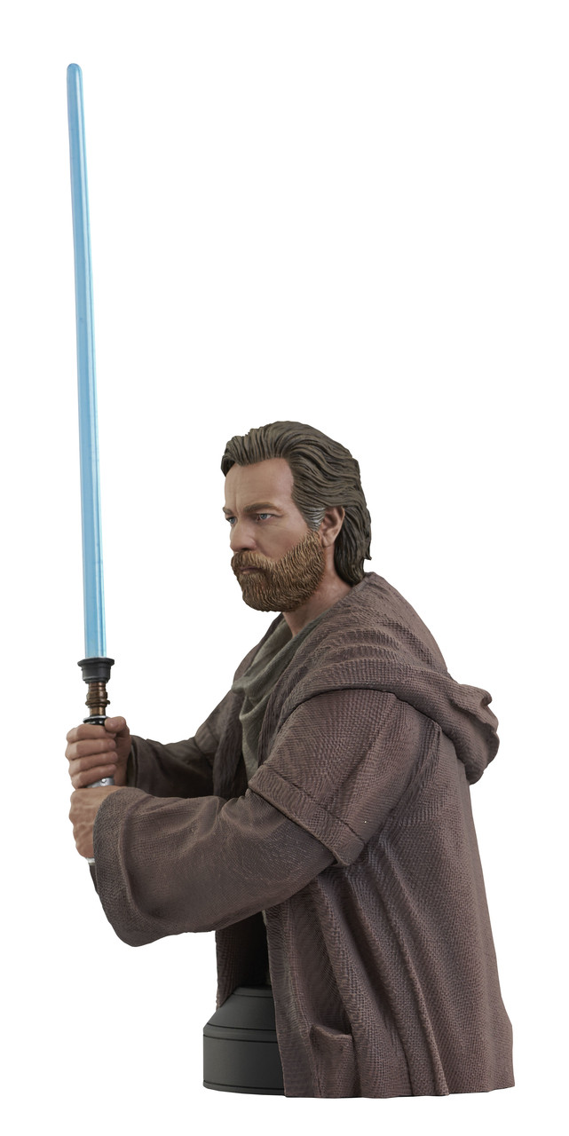 Buste Obi-Wan Kenobi Legendary - Sideshow Collectibles, Star Wars, 2011