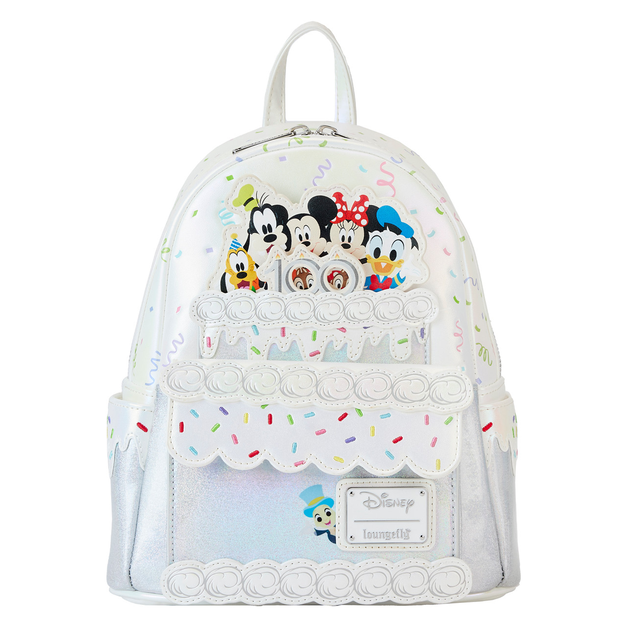 Buy Personalized Disney Minnie Mouse 11 Inches Vegan Leather Mini Backpack  A21770, Multicoloured, Medium Online in India - Etsy