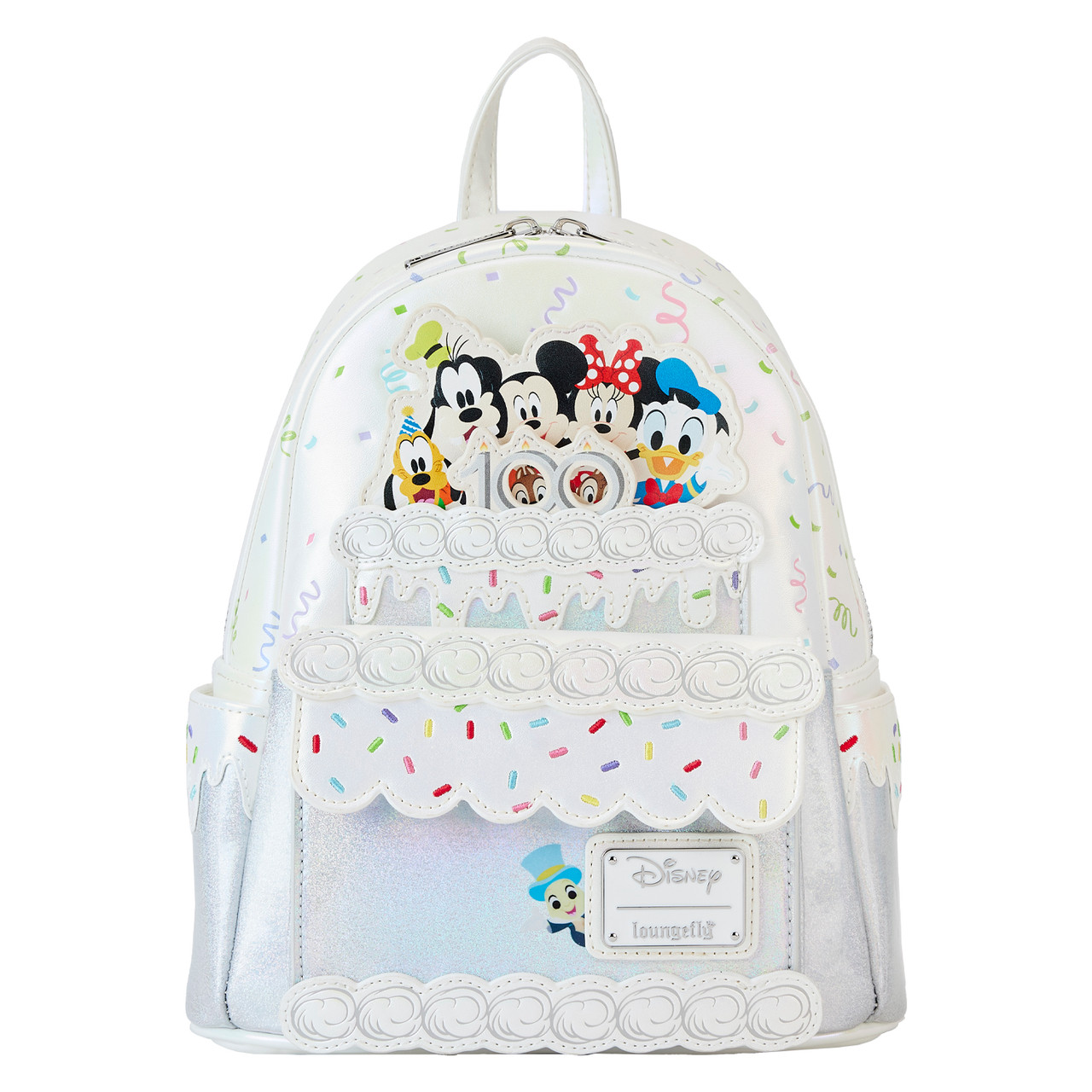 Loungefly Disney Chip n Dale Pumpkin Mini Backpack Exclusive
