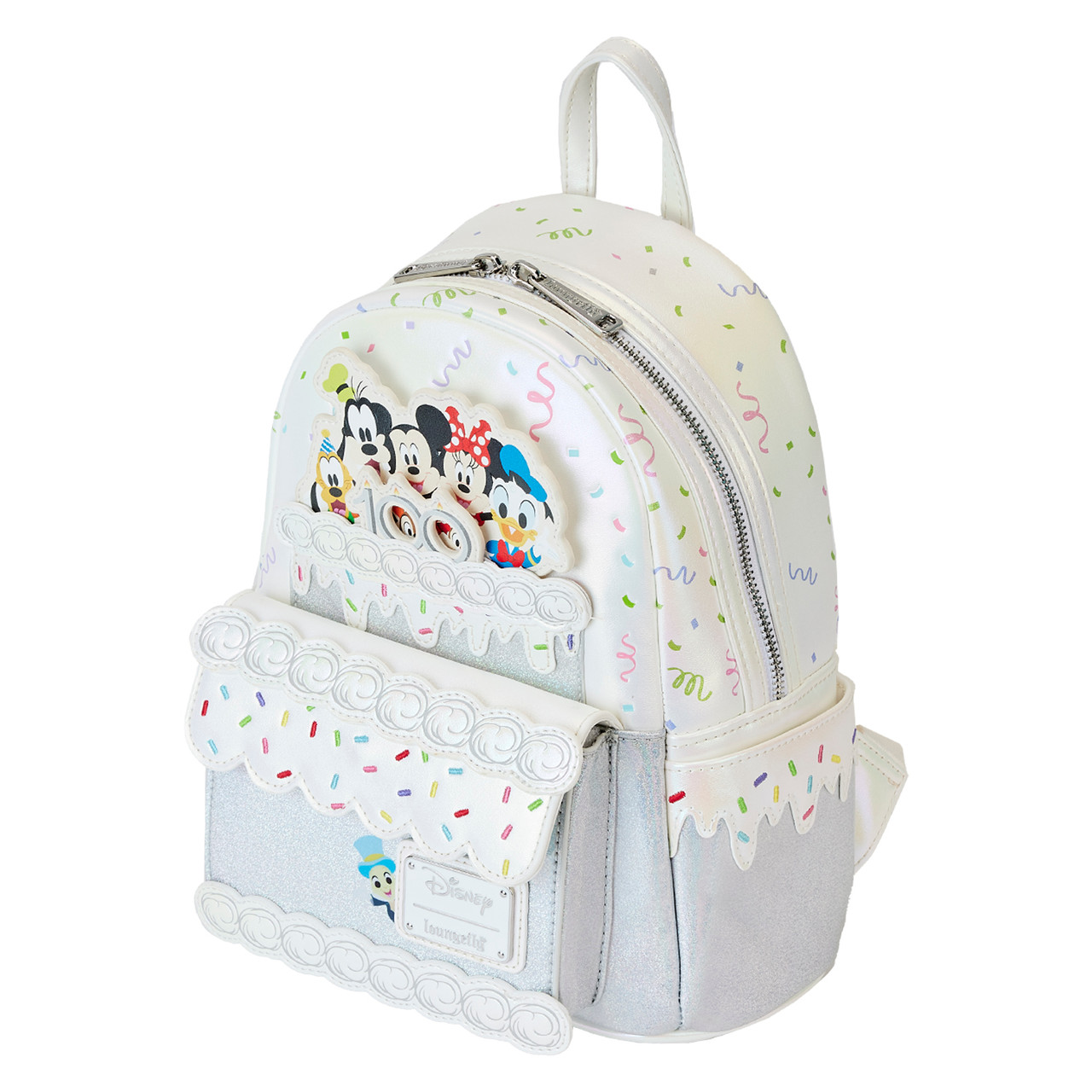 Loungefly Disney 100 Celebration Cake Mini Backpack