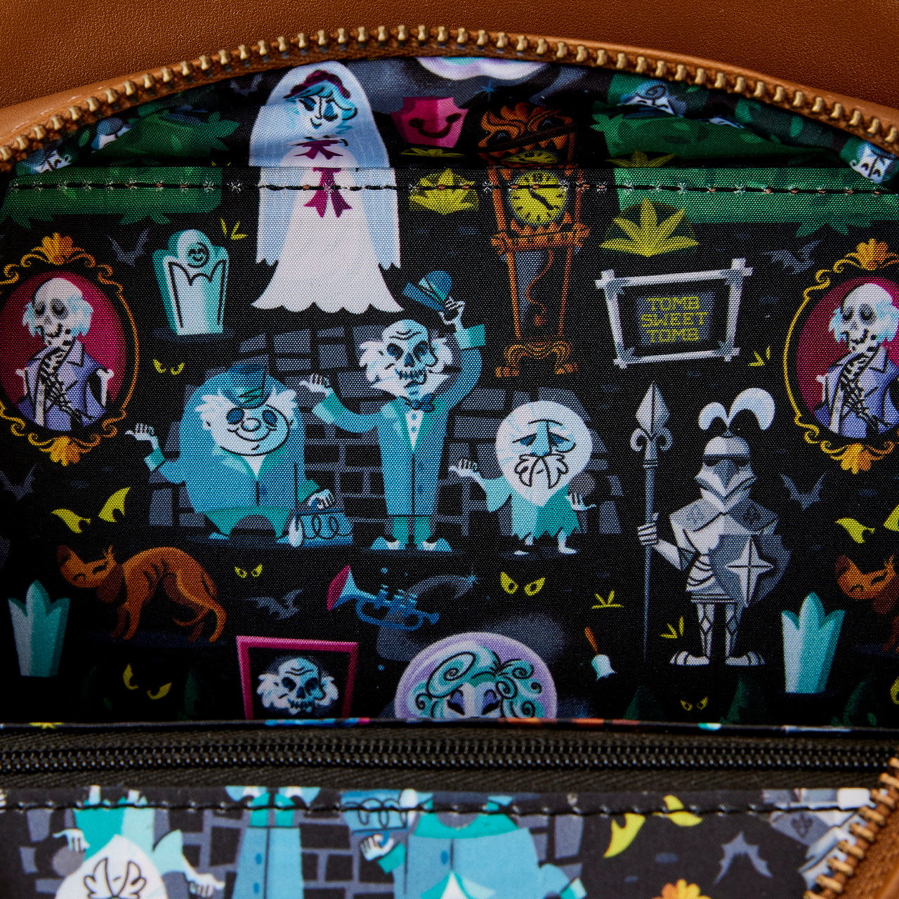 Loungefly Haunted Mansion: Moving portraits Mini Backpack