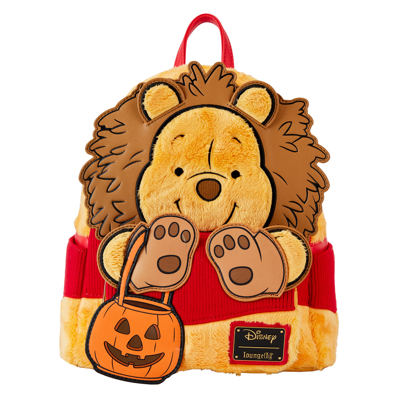 Winnie The Pooh Halloween Tigger Vampire Cosplay Passport Bag