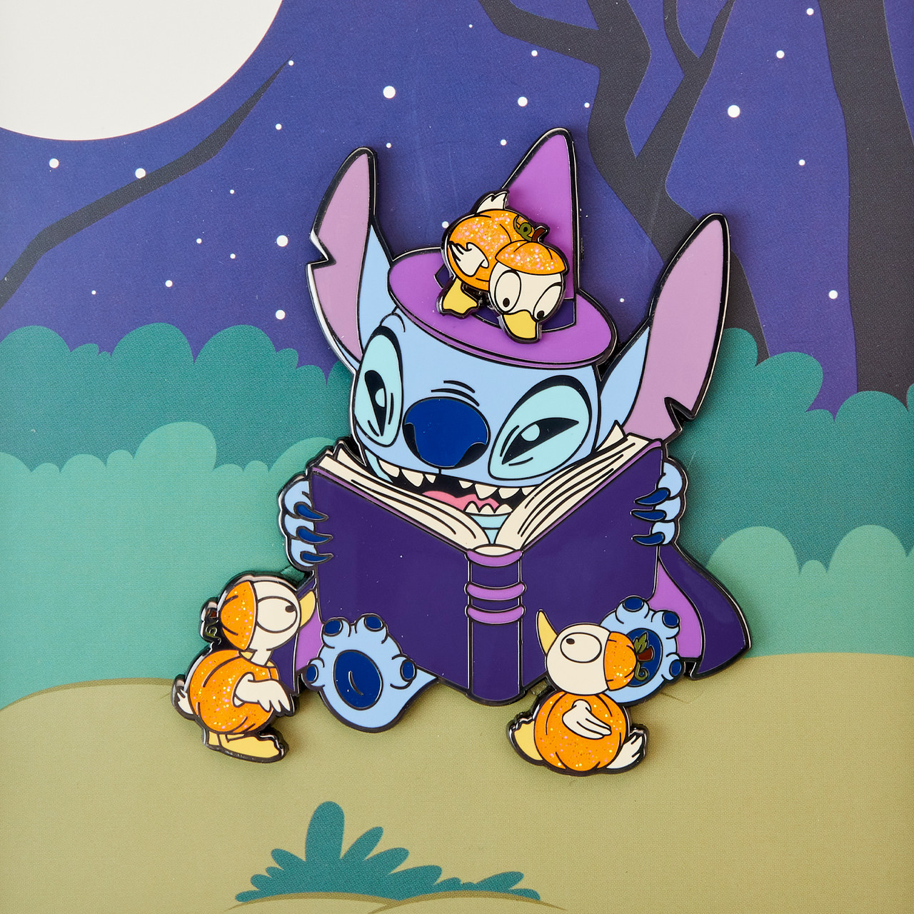 Loungefly Disney Stitch Halloween 3 Inch Pin - Comic Spot