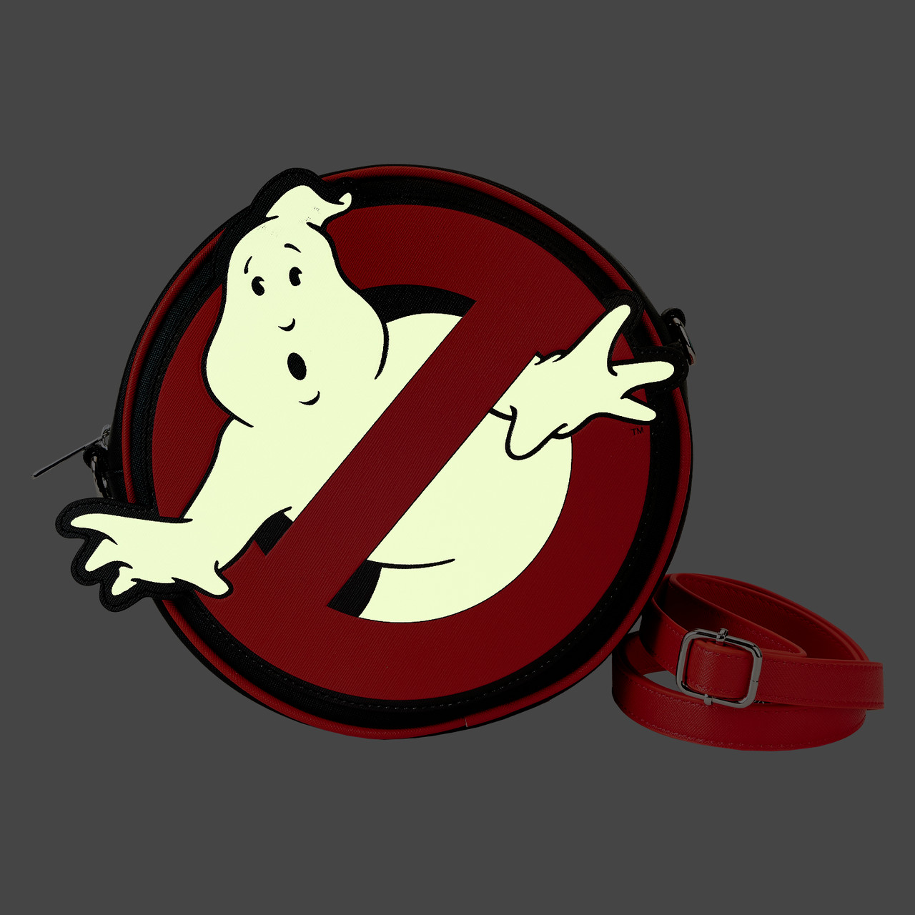 Ghostbusters Logo With Text T-Shirt Sheer