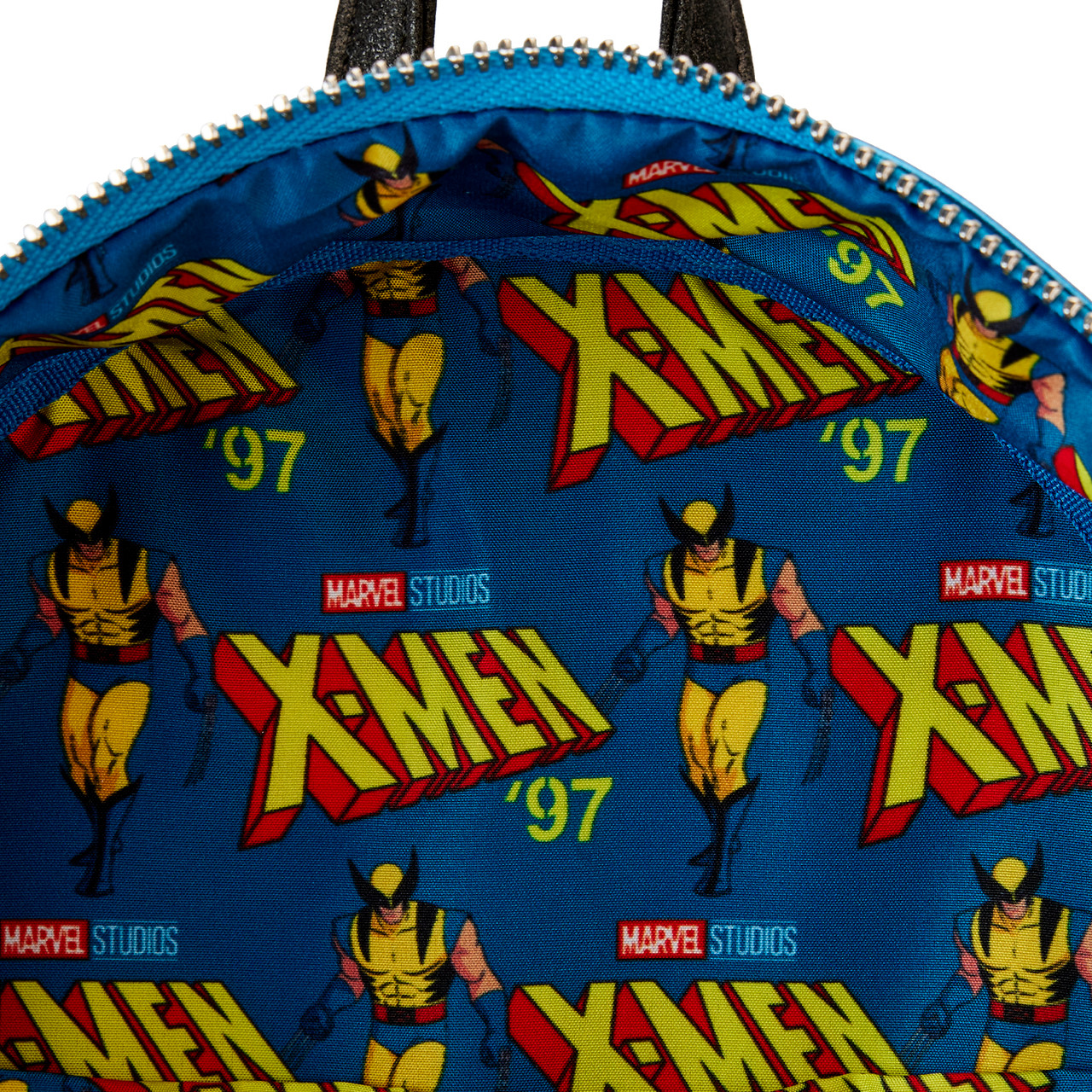 Loungefly Marvel Shine Wolverine Cosplay Mini Backpack  display picture 2
