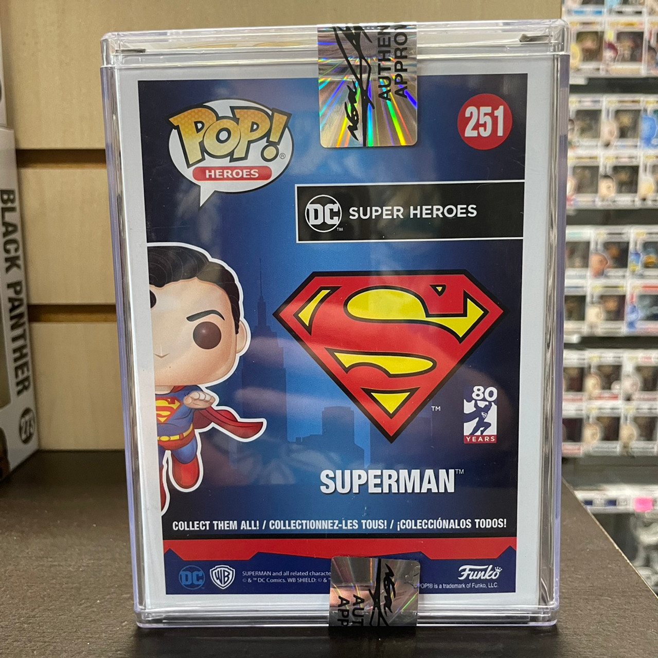 Funko pop hot sale superman 80th anniversary