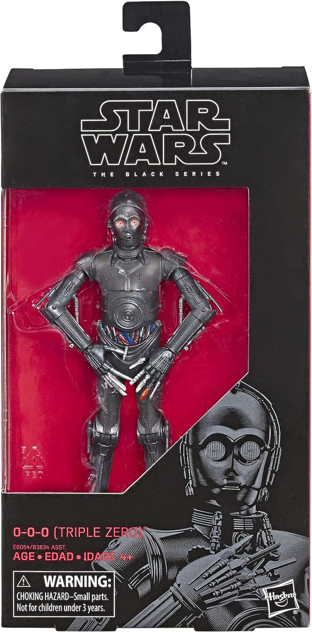 Star Wars The Black Series Doctor Aphra Comics 0-0-0 Triple Zero