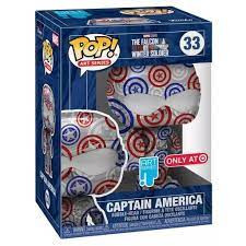 POP! Artist Series: Marvel Patriotic Age - Captain America Falcon and The  Winter Soldier Number #33 - Comic Spot