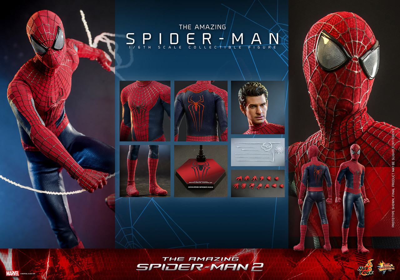 The Amazing Spider-Man Sixth Scale Figure by Hot Toys