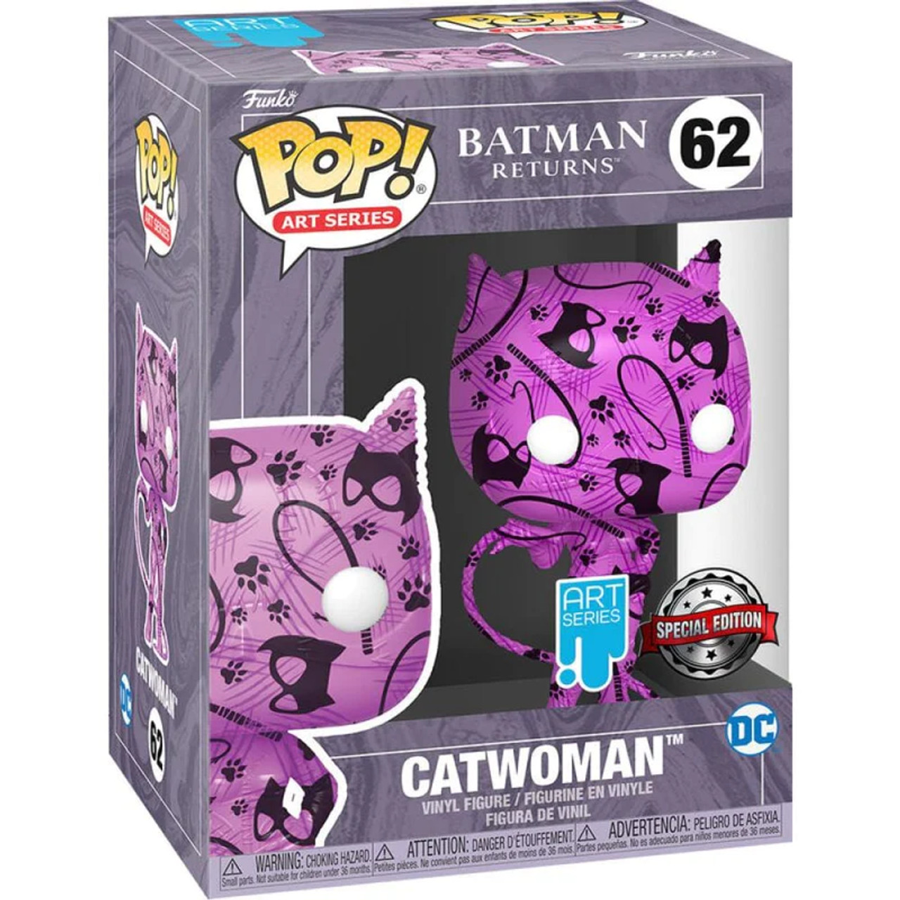 POP! DC's Batman Forever Catwoman Art Series #62 - Comic Spot