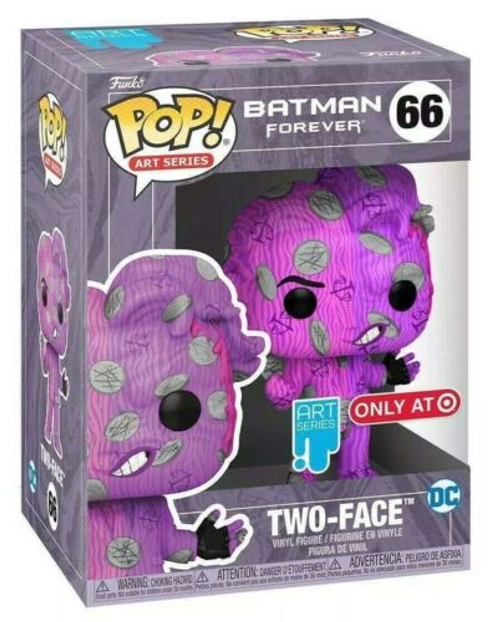 POP! DC's Batman Forever Two-Face Art Series #66