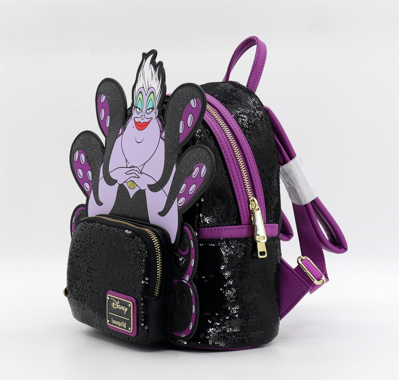 Loungefly Maleficent Faux Leather Mini Backpack Standard 