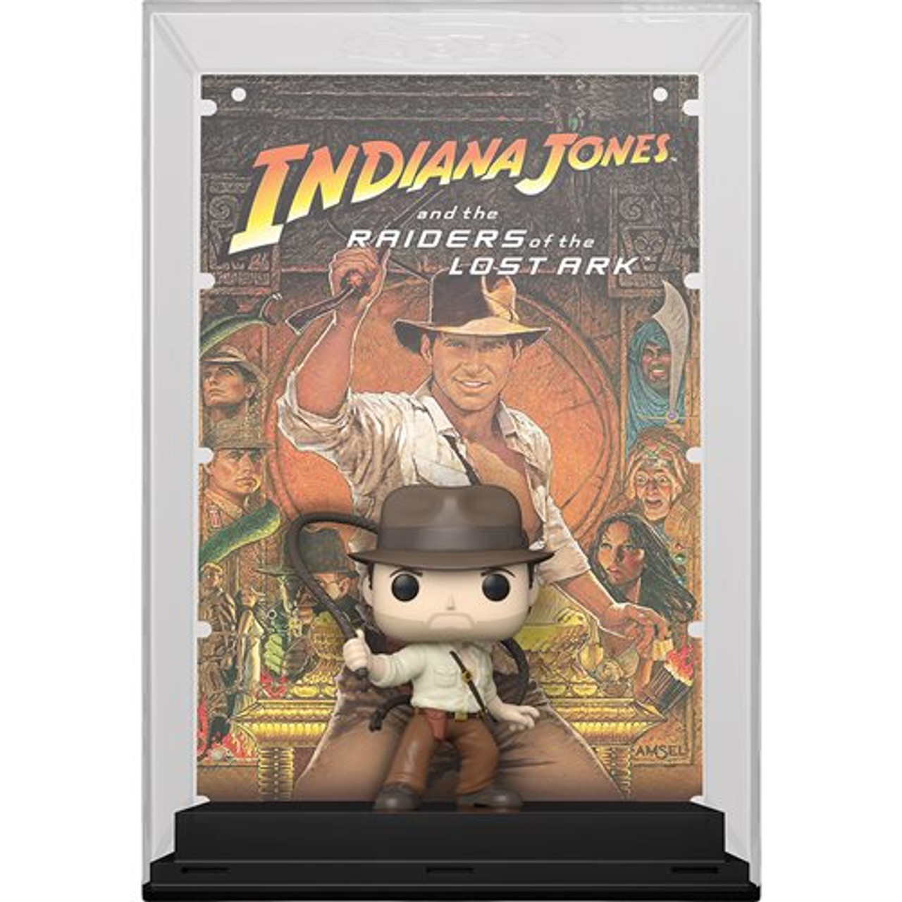 Indiana Jones and Raiders of the Lost Ark Funko Pop! Movie Poster
