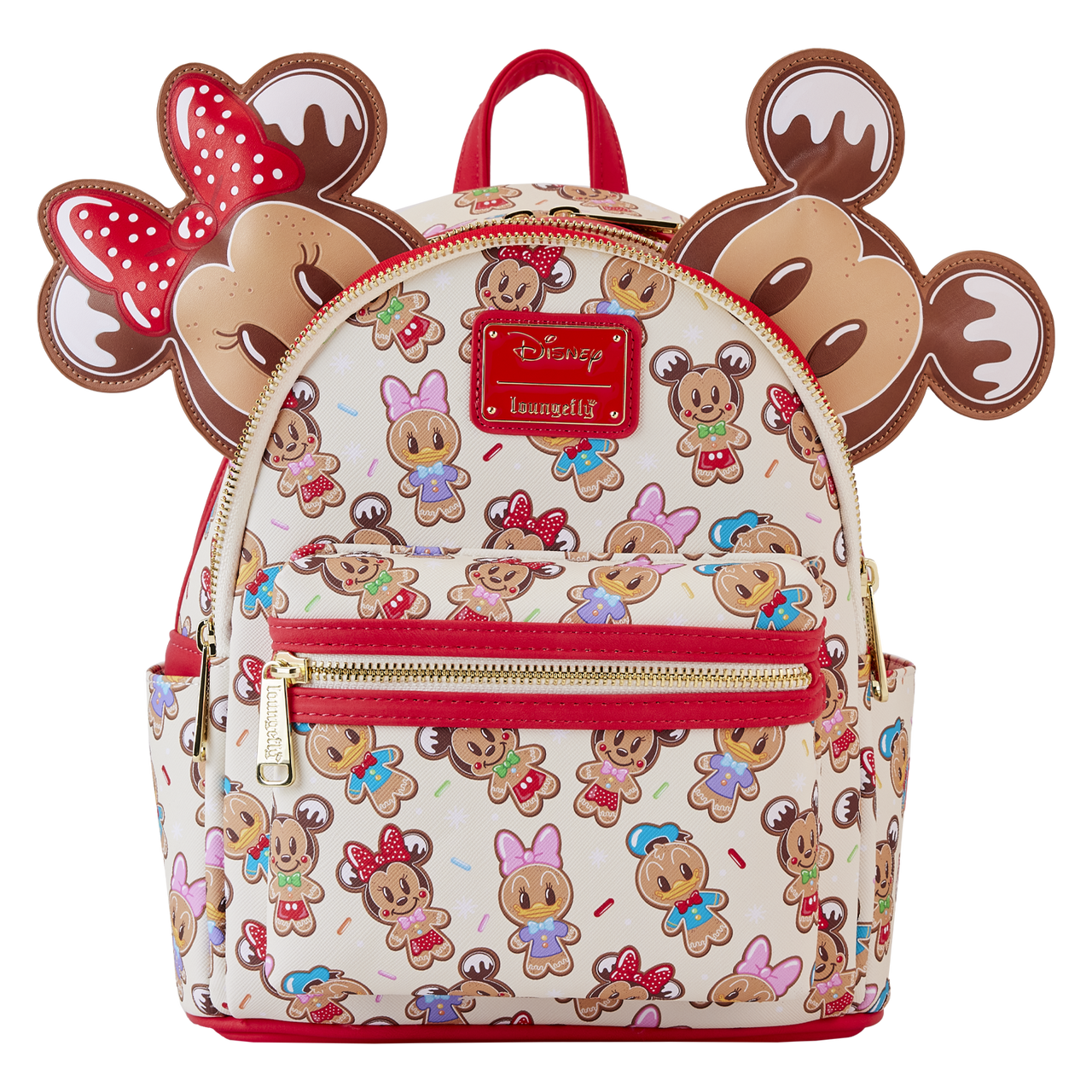 Loungefly Disney Hot Cocoa AOP Mini Backpack