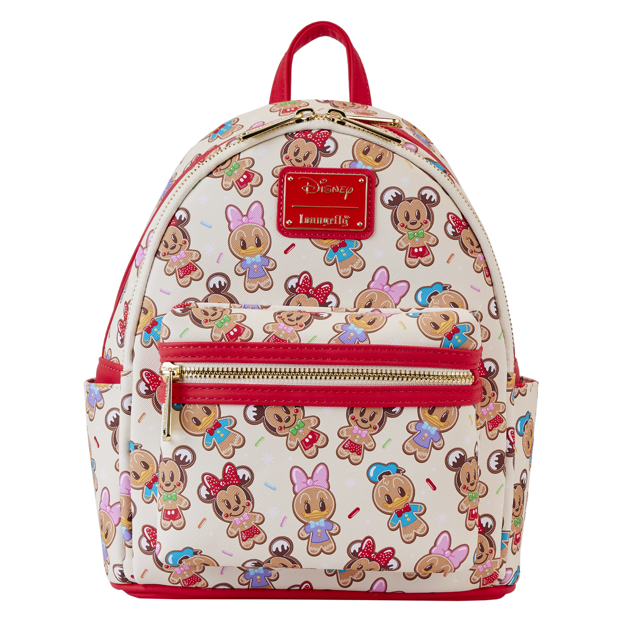 Loungefly Disney Hot Cocoa AOP Mini Backpack & Ear Headband