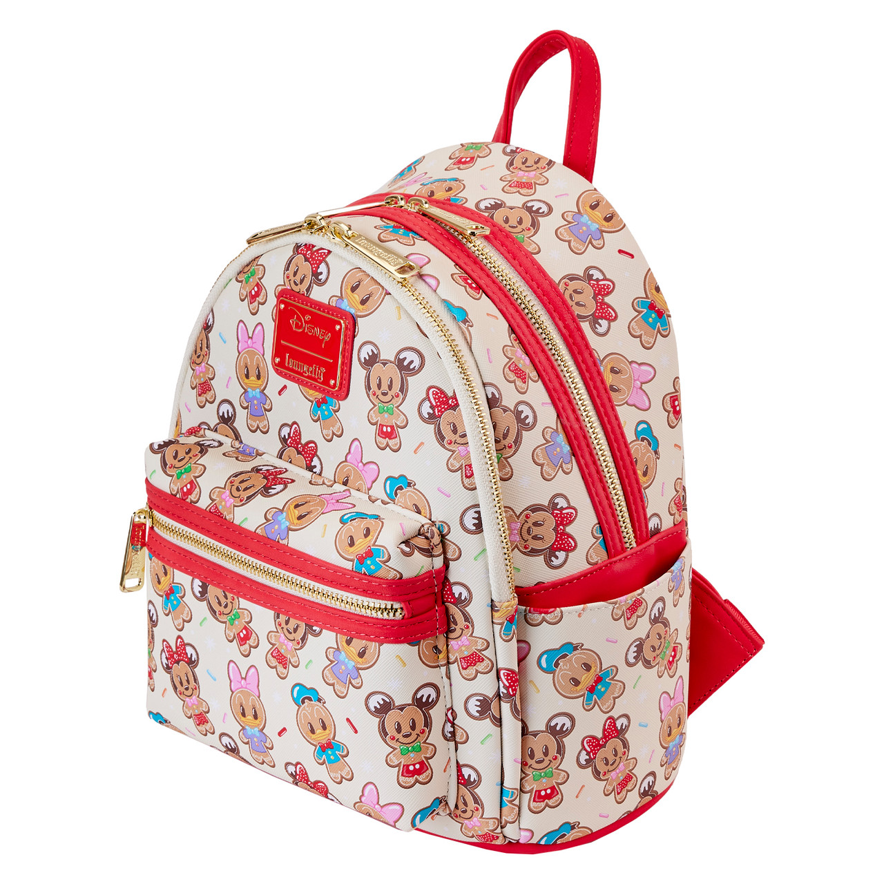 Loungefly x Disney Princess Portraits Allover-Print Mini Backpack (One  Size, Multicolored)