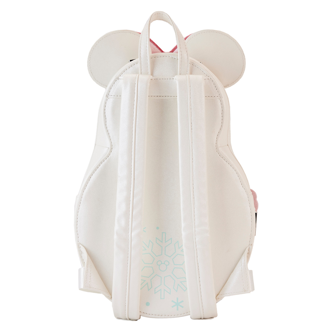 Loungefly Disney Minnie Mouse Baby Blue Iridescent Princess Mini Backpack