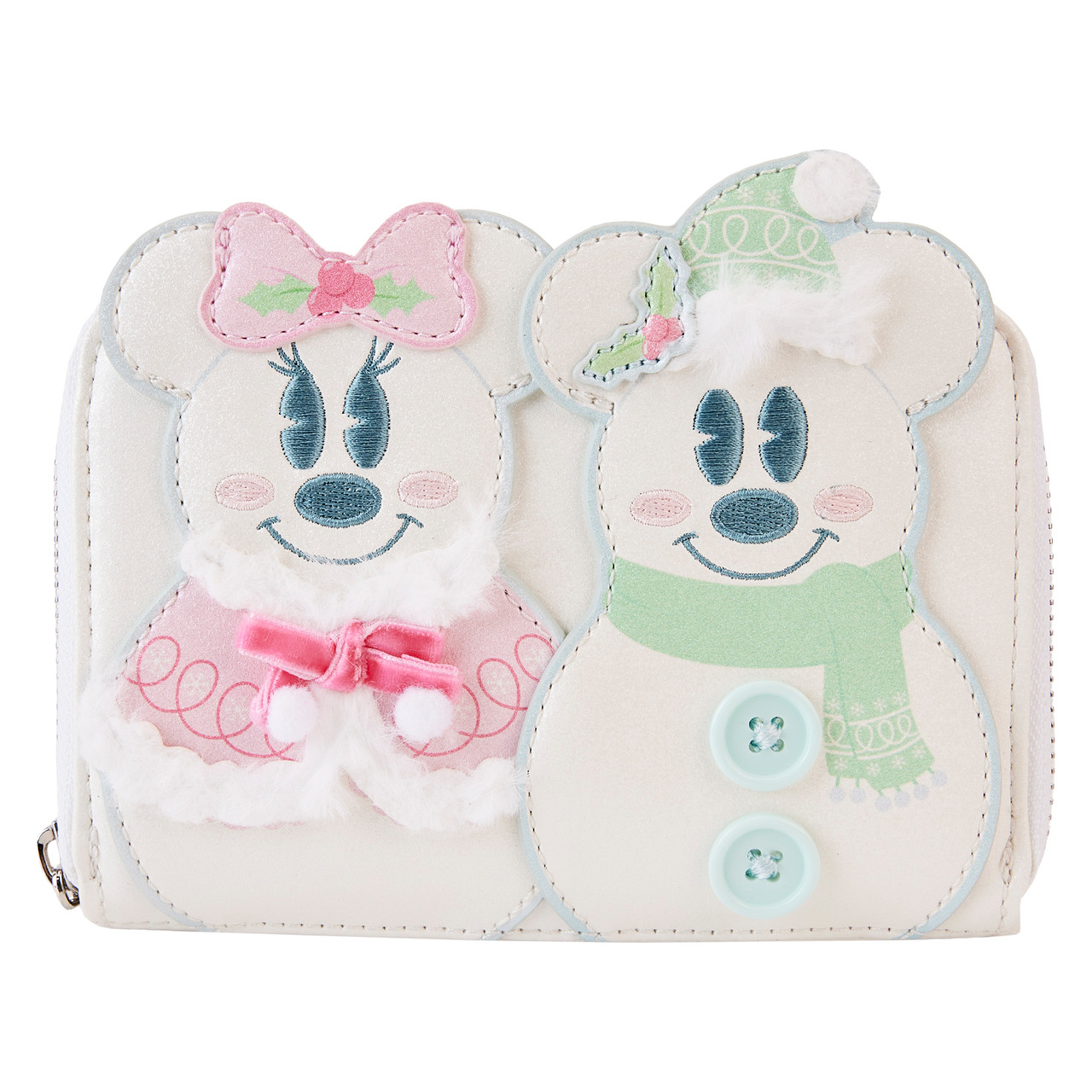 Loungefly Disney Pastel Ghost Minnie Glow In The Dark Mini Backpack - Comic  Spot