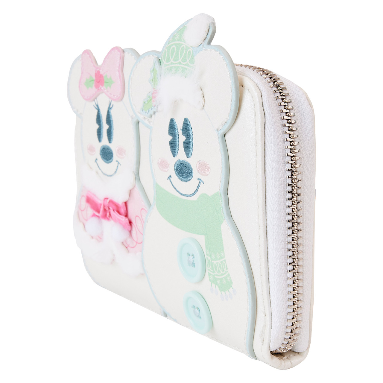 Disney's Mickey & Minnie Zip Around Wallet