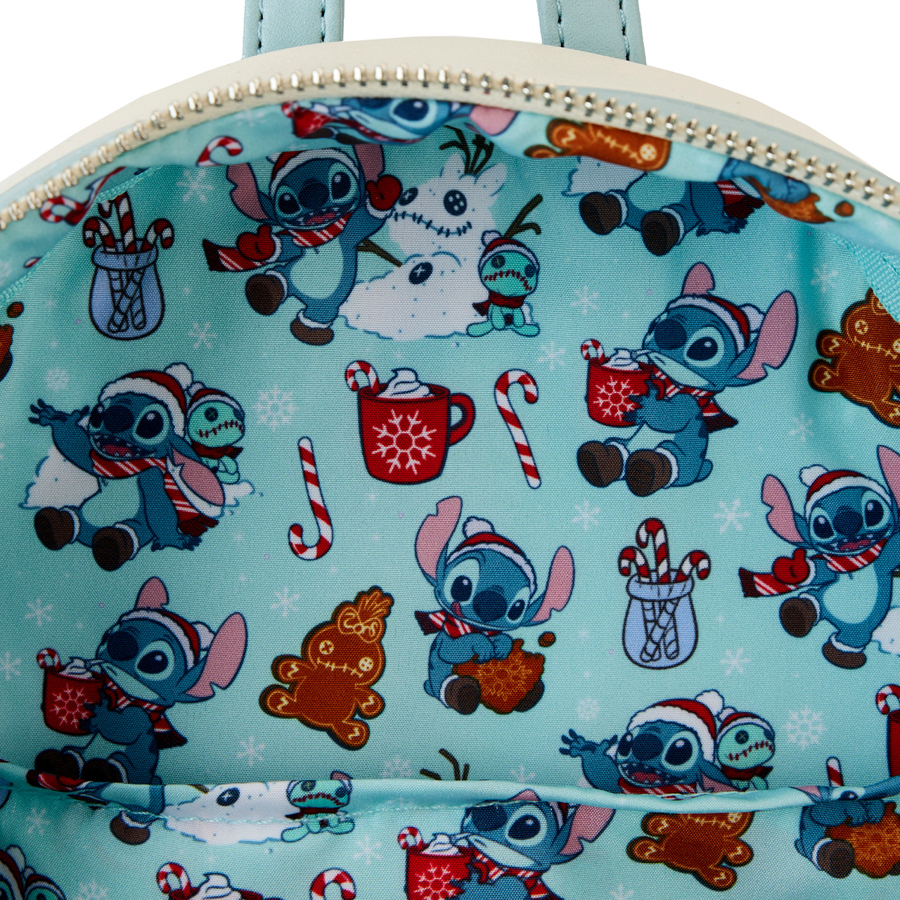 Loungefly Disney Stitch Snow Angel Cosplay Mini Backpack - Comic Spot