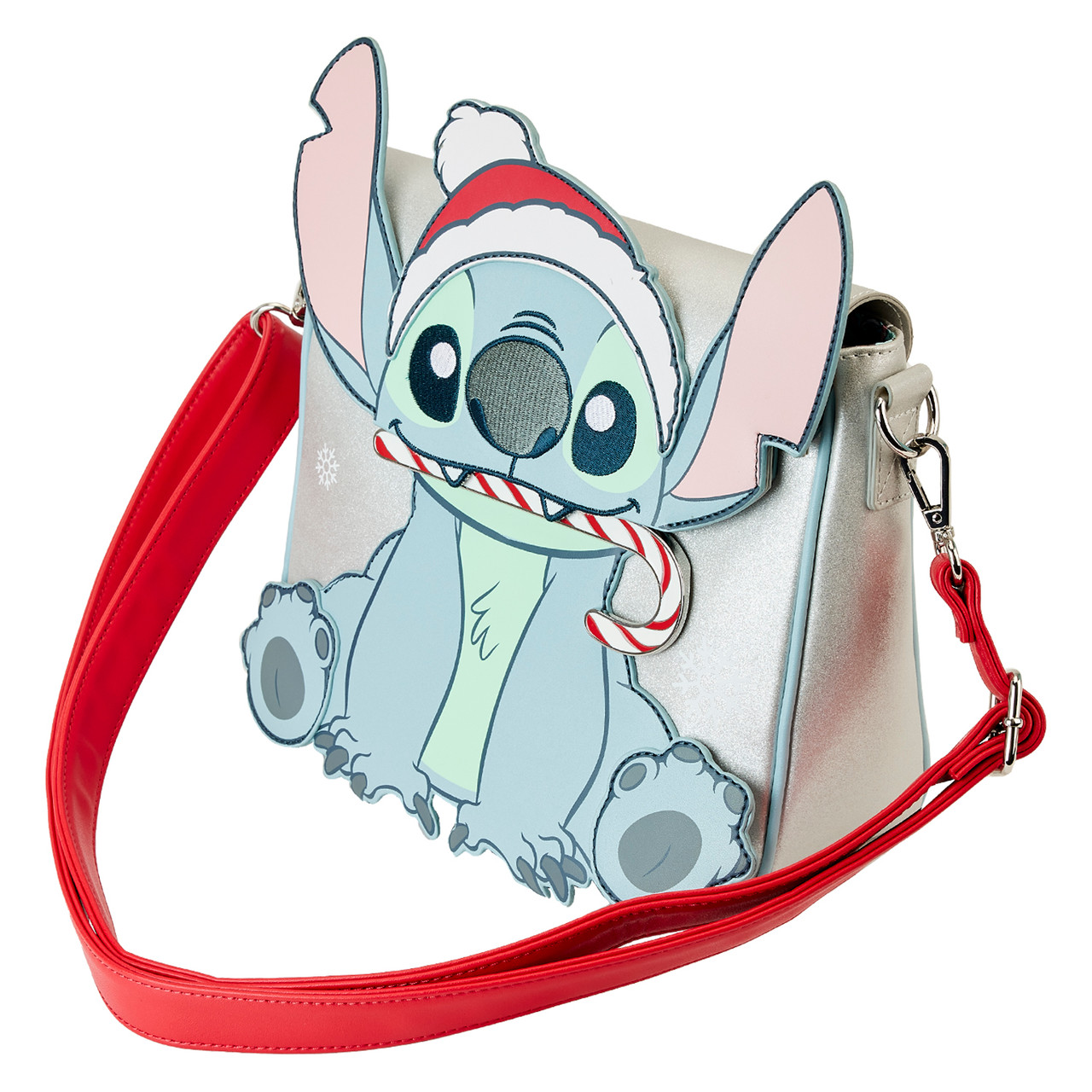 Disney Bag, Cross Body Light Up, Lilo and Stitch Stitch Smiling