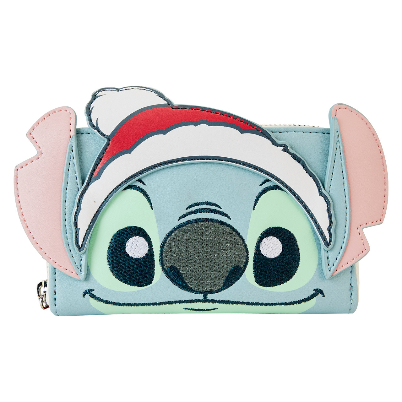 Buy Disney100 Platinum Stitch Cosplay Zip Around Wallet at Loungefly.