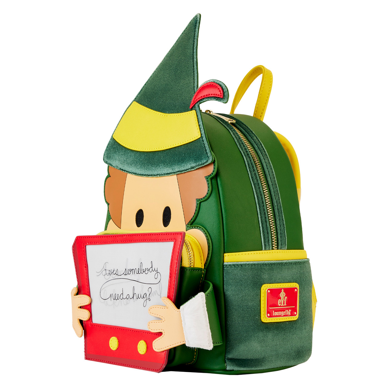 Buy Vintage Elves Design Backpack Multi Pocket Zippered Backpack With  Christmas Elf Photos Waterproof and Adjustable Online in India - Etsy