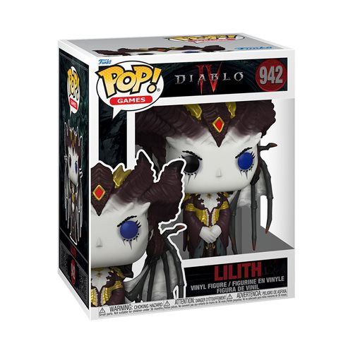 Diablo IV Lilith Super Funko Pop! Vinyl Figure #942 - Comic Spot