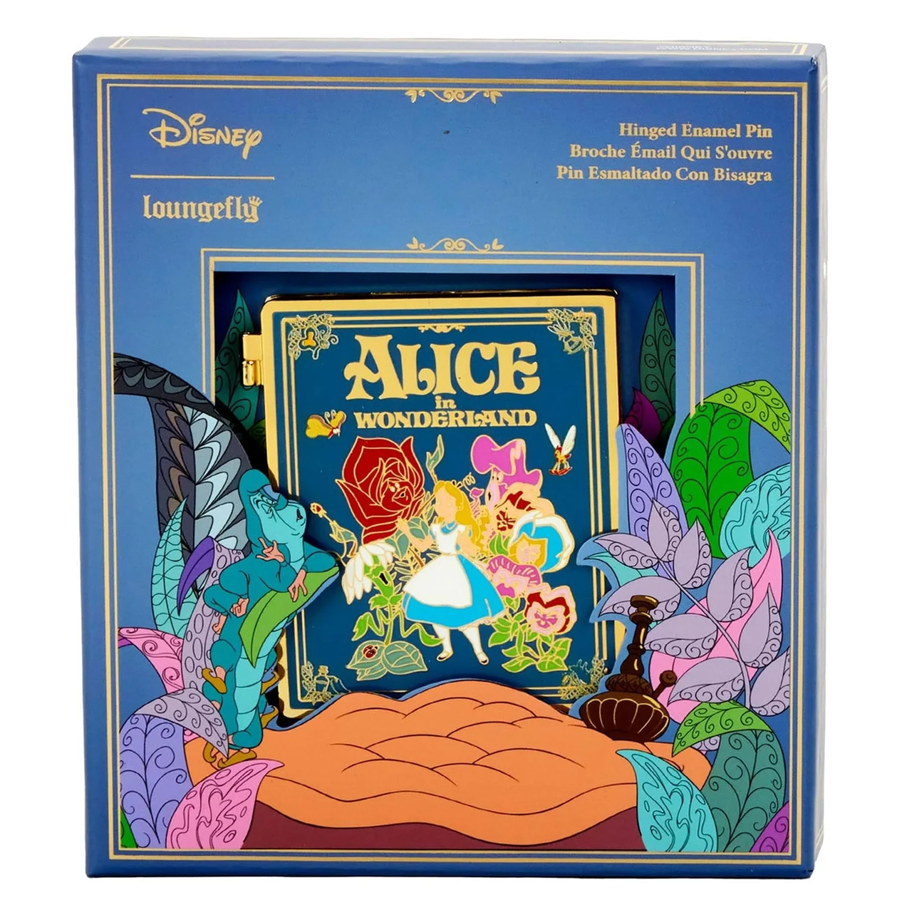 Disney Loungefly 3'' Collector Box Pin Alice In Wonderland - Comic Spot