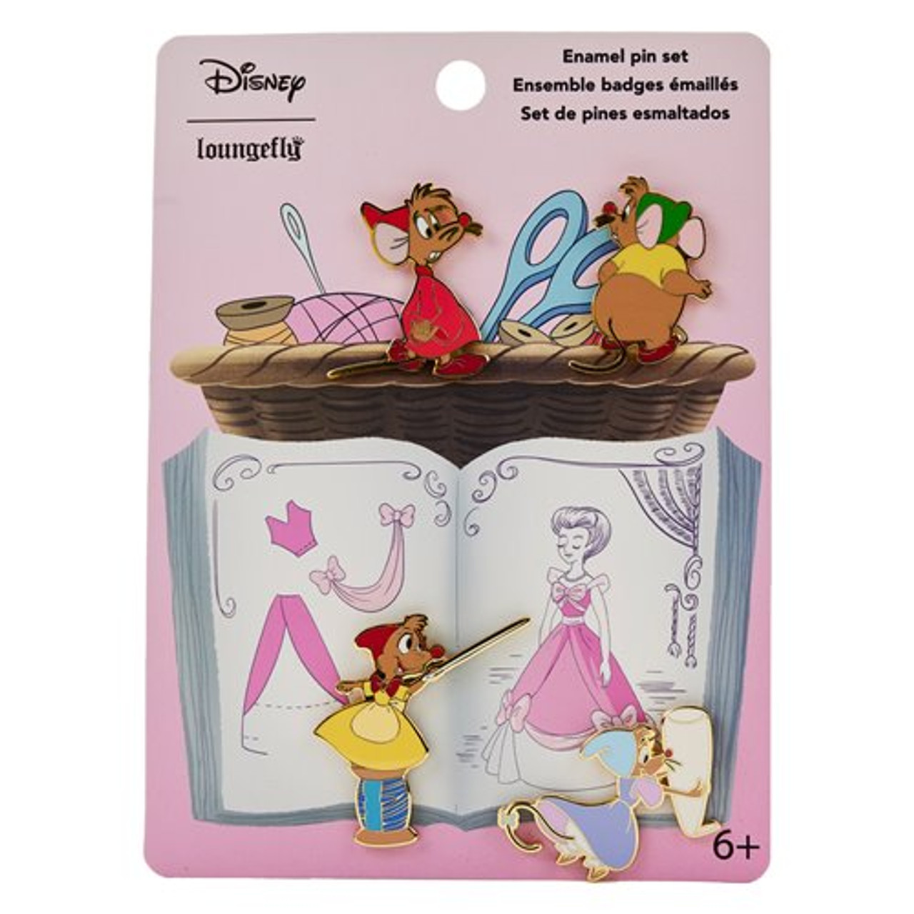 cinderella mice sewing