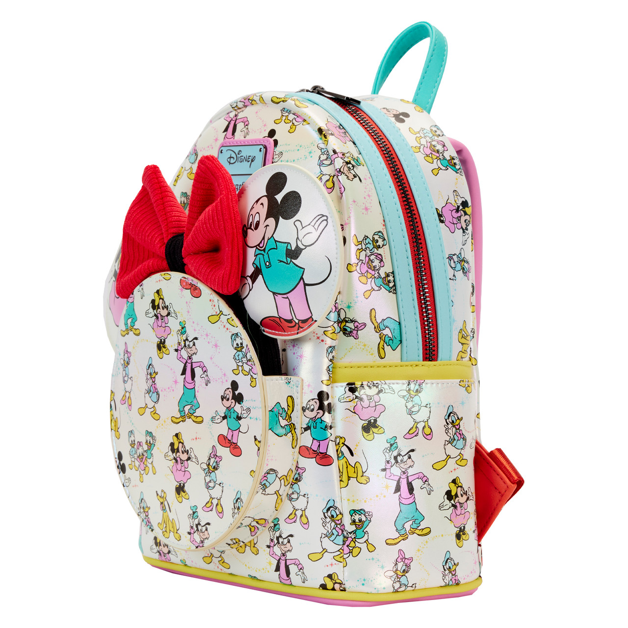 Loungefly Disney100 Mickey & Friends Classic Stationery Mini Backpack –  Circle Of Hope Boutique