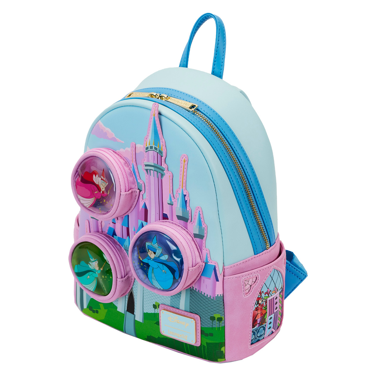 Loungefly Princess Castle Series Sleeping Beauty Mini Backpack