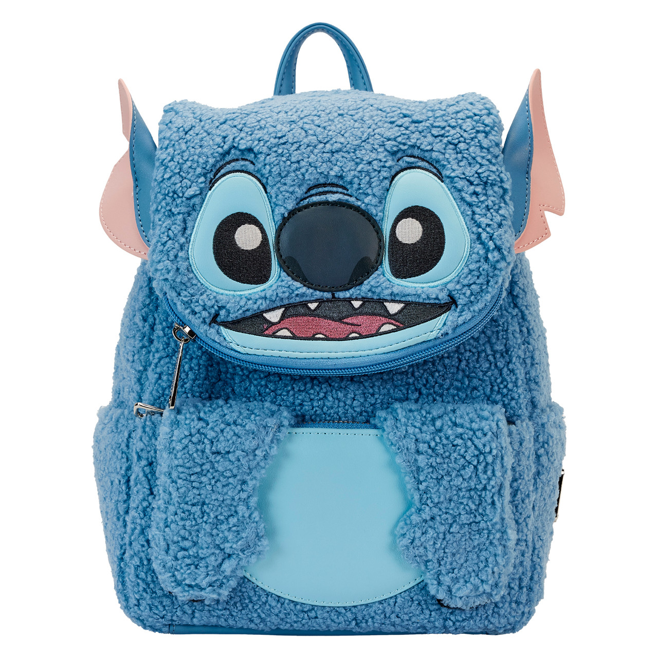 Stitch Plush Sherpa Cosplay Mini Backpack - Comic Spot