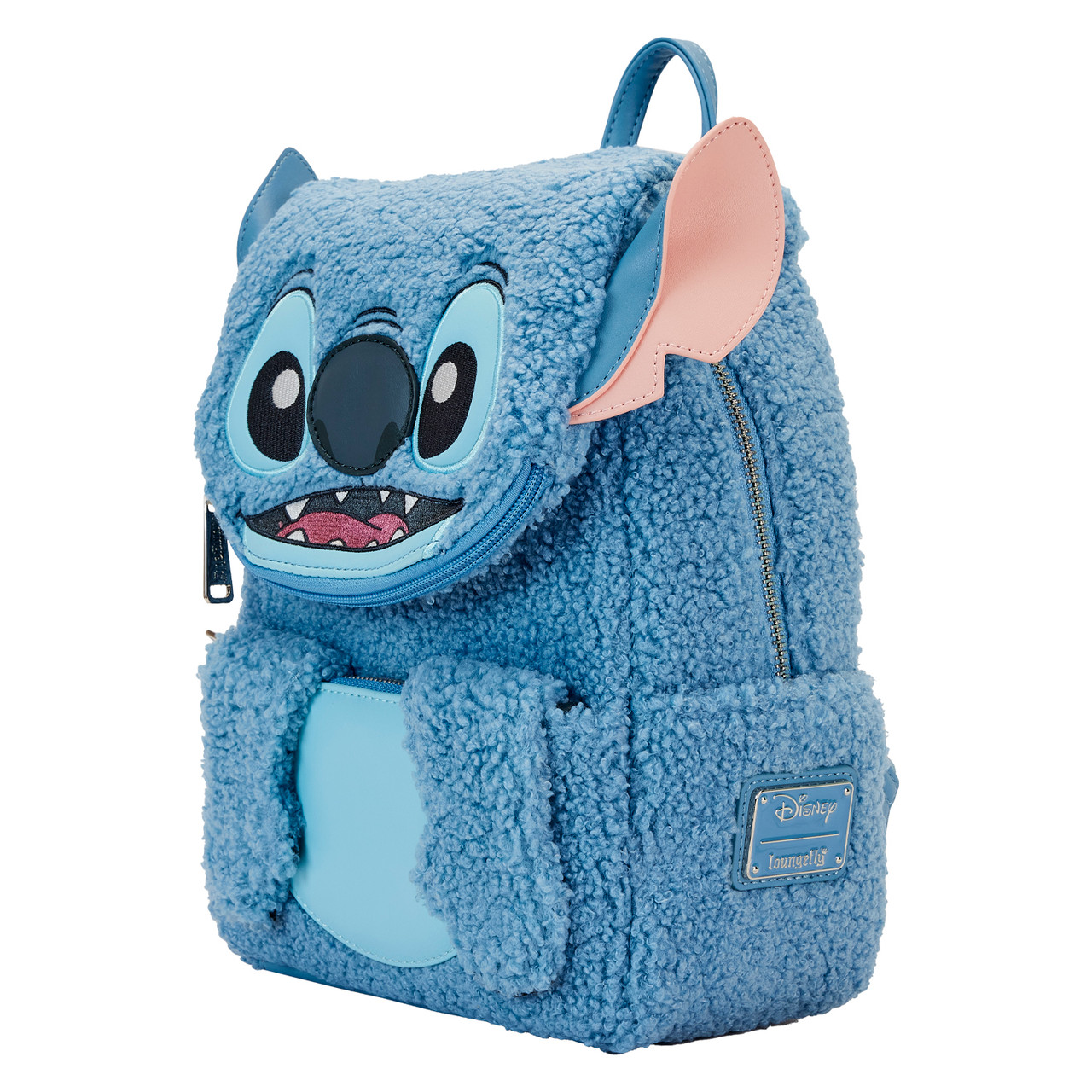 Anime Stitch Keychain Novel Stitch Embrace Baby Doll Keyring