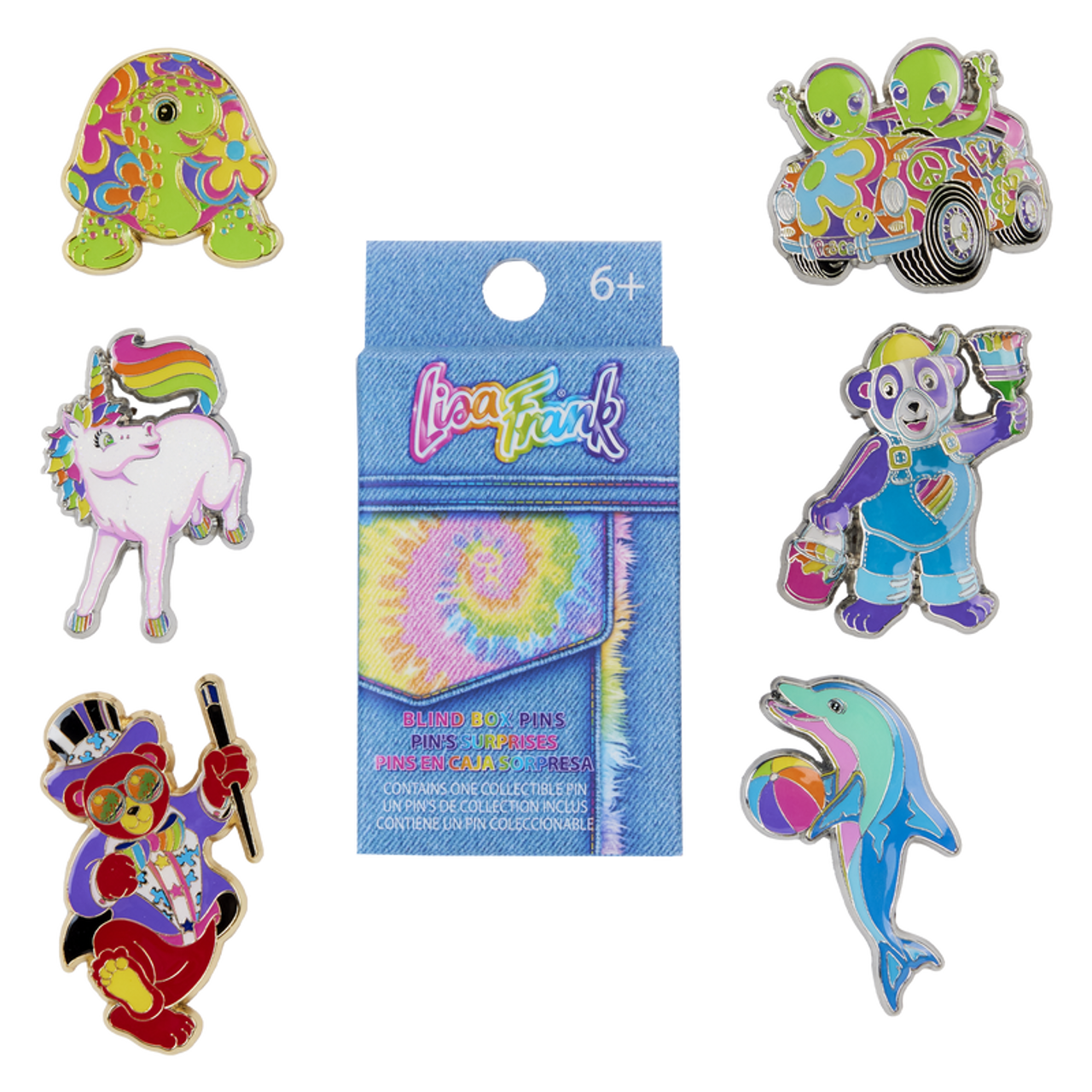 Loungefly Disney Stitch Holiday Blind Box Pin Set - Comic Spot