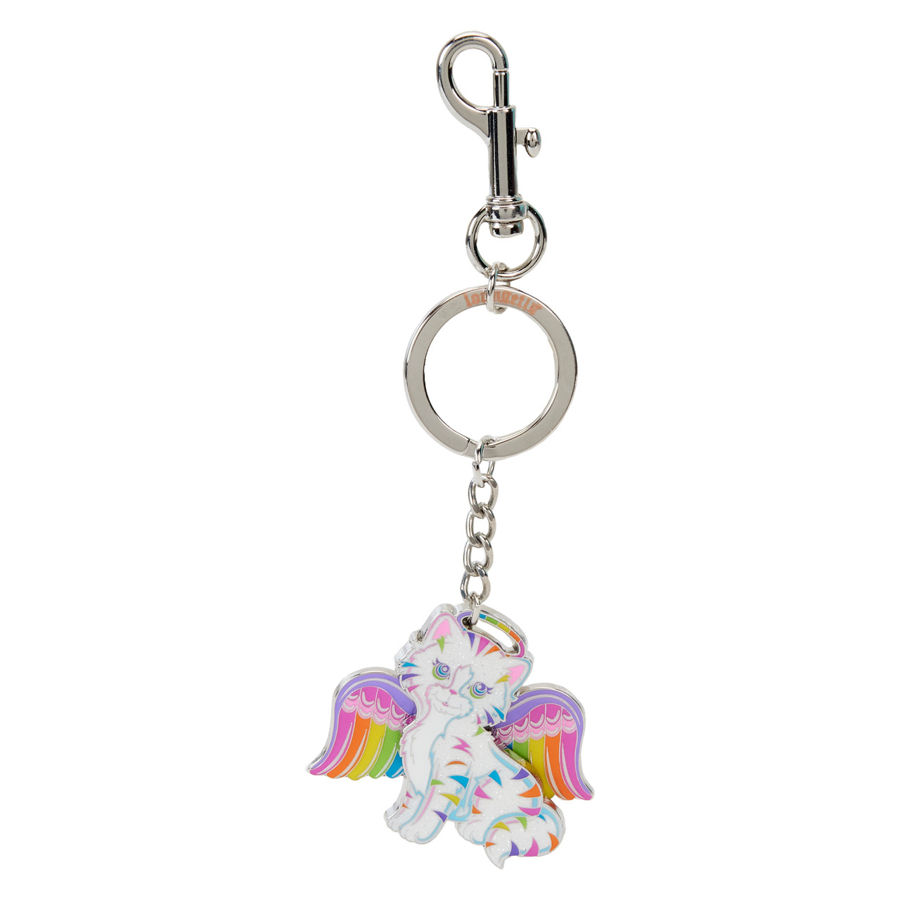 Lisa Frank Holographic Glitter Color Block Mini Backpack