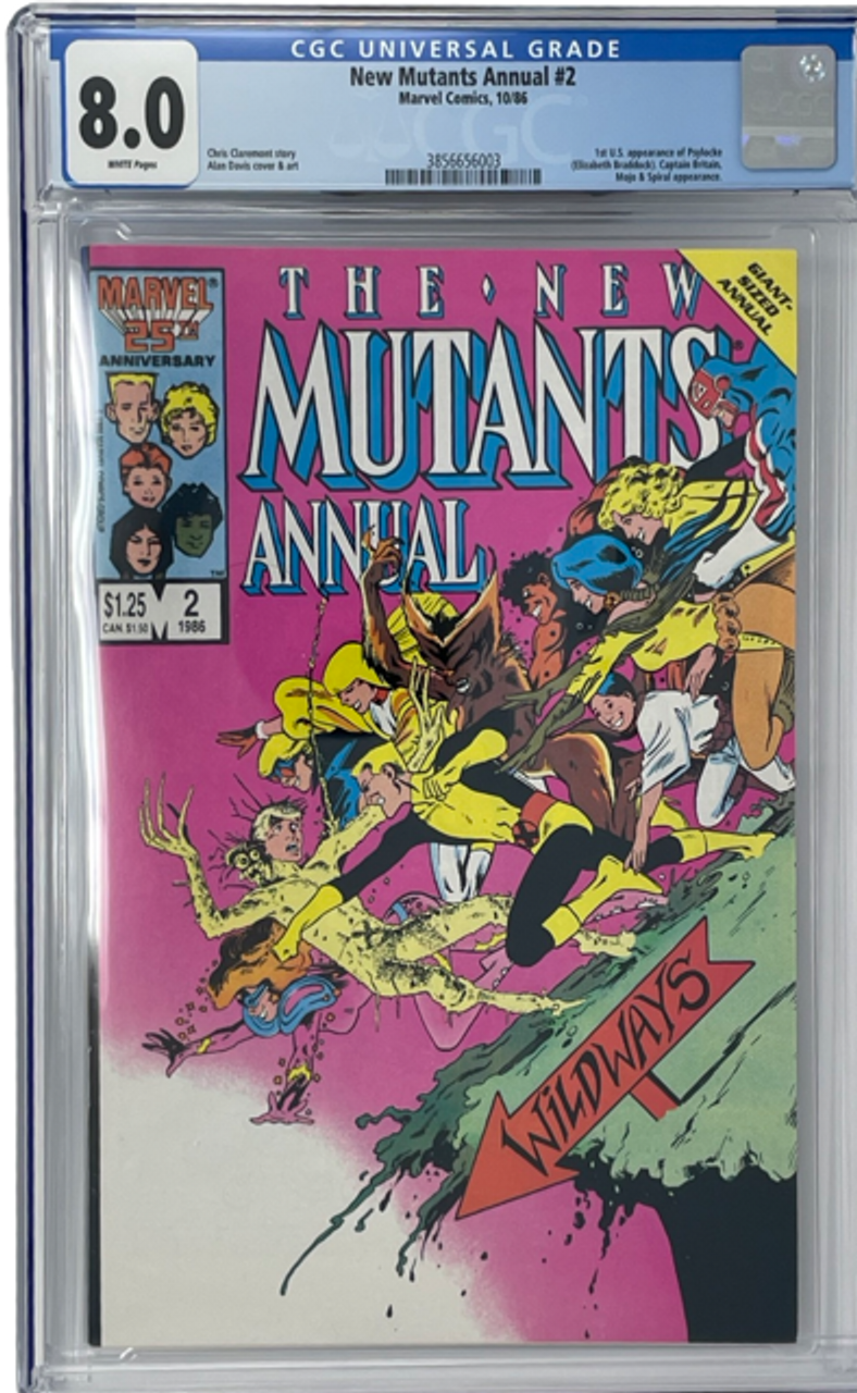 New Mutants Annual, The (1984) n° 1/Marvel Comics