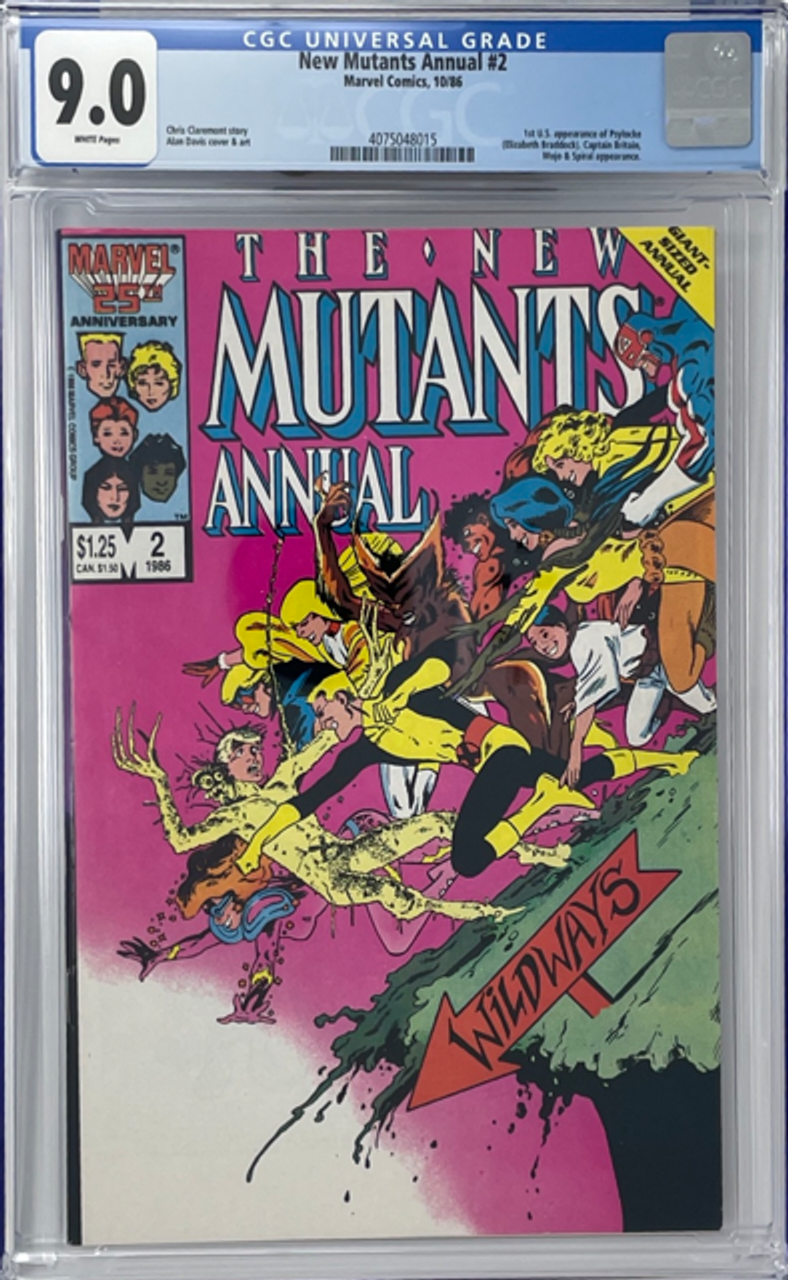 New Mutants Annual #2 - Key Collector Comics