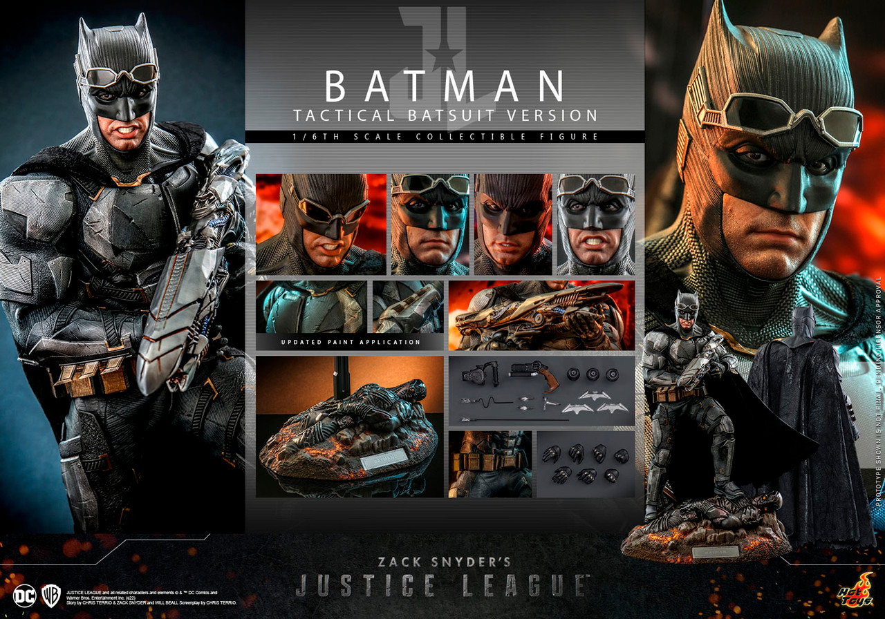 Batman (XE Suit) (Special Edition) Sixth Scale Collectible Figure by Hot  Toys