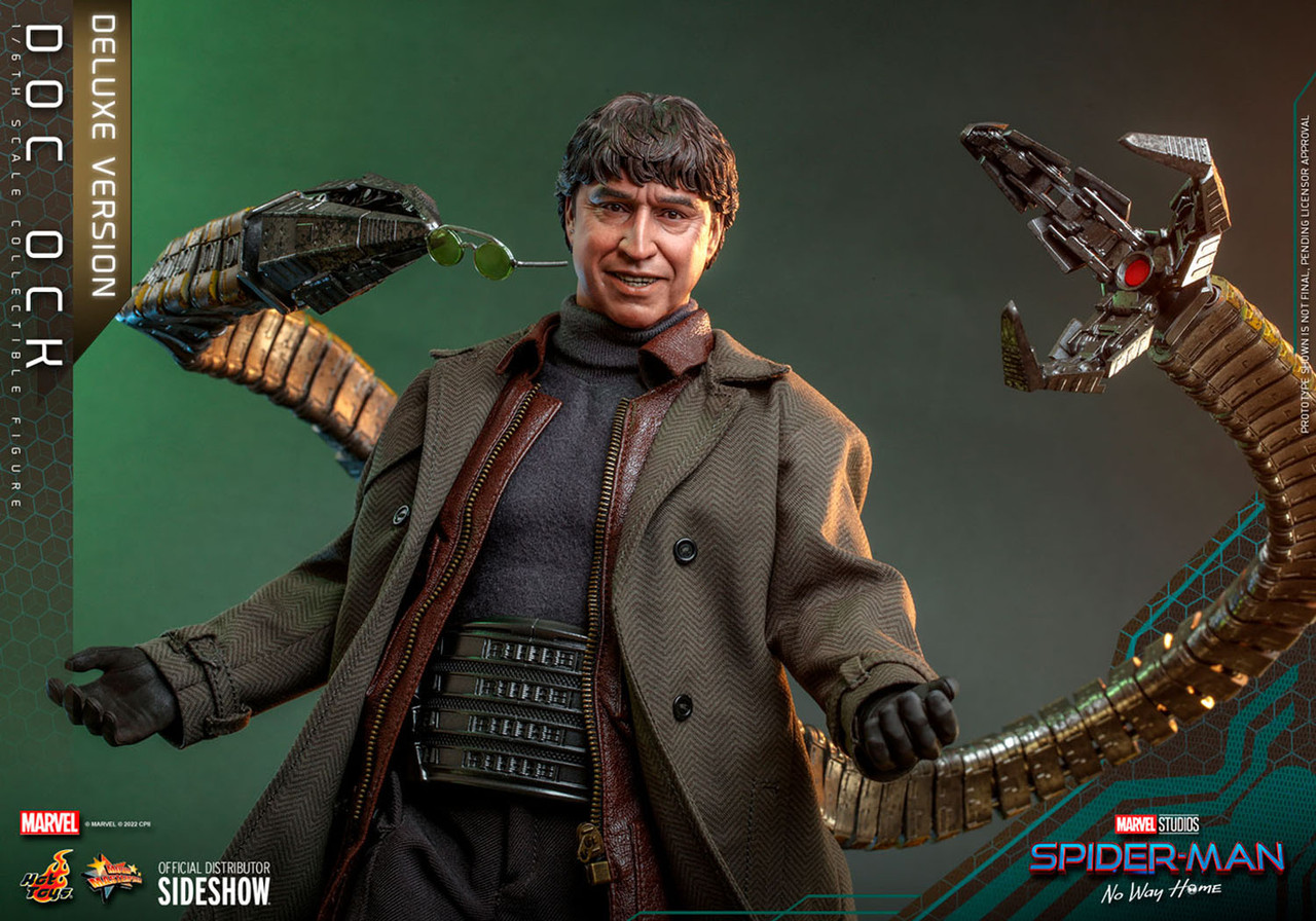 Doc Ock is Back with New Hot Toys Spider-Man: No Way Home Figure