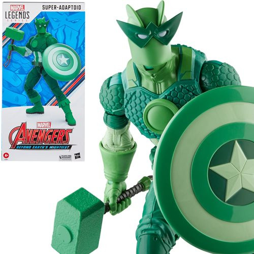 Avengers 60th Anniversary Marvel Legends Super-Adaptoid Action