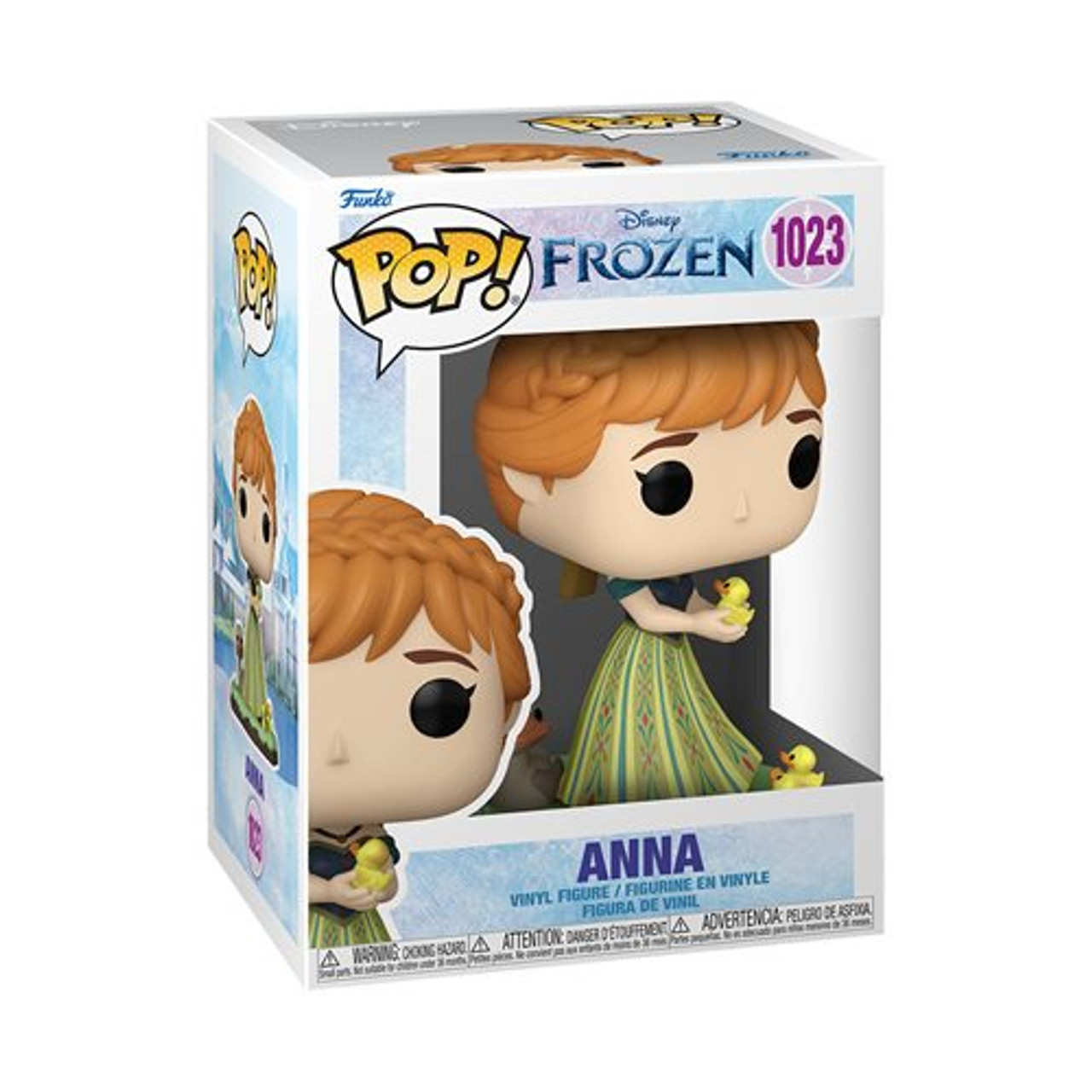 Disney Ultimate Princess Frozen Anna with Ducks Funko Pop! Vinyl Figure  #1023 - Comic Spot